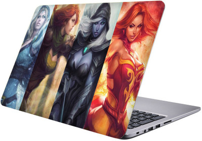 

Printclub Multicolor-184 Vinyl Laptop Decal 15.6