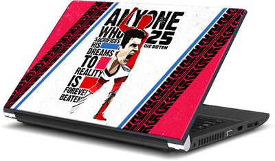 

ShopMantra Thomas Muller Footballer Quote Vinyl Laptop Decal 15.6