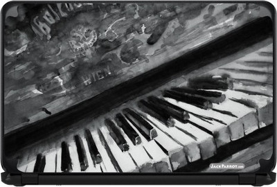 

Jack Parrot Piano Vinyl Laptop Decal 15.5