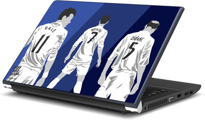 

Artifa Bale Ronaldo and Zidane Football Vinyl Laptop Decal 15.6
