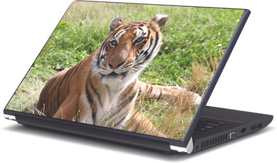

Artifa Tiger in the Field Vinyl Laptop Decal 15.6