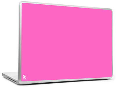 

Print Shapes Plain pink Vinyl Laptop Decal 15.6