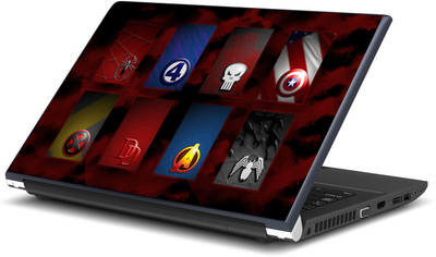 

Artifa Marvel Superhero Signs Vinyl Laptop Decal 15.6