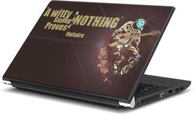 

ShopMantra Astronaut playing guitar Vinyl Laptop Decal 15.6