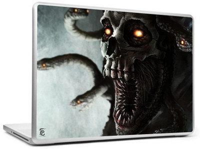 Print Shapes Horror fantasy snake Vinyl Laptop Decal 15.6