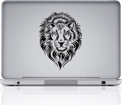 Decor Villa Decor Villa Lion Laptop Sticker Self Adhesive Vinyl Laptop Decal 15.6