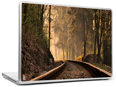 

Print Shapes Railroad Vinyl Laptop Decal 15.6