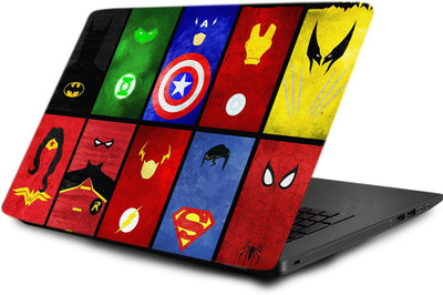 

Printclub Designer Stickers 15.6 inch- Laptop skin-935 Vinyl Laptop Decal 15.6