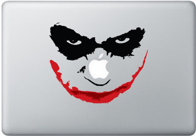 

Macmerise Evil Smirk - Decal for Macbook 15" Retina Vinyl Laptop Decal 15.4
