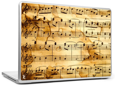 

Print Shapes Music notes Vinyl Laptop Decal 15.6