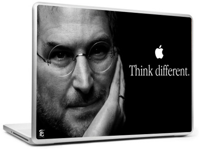 

Print Shapes Think different steve jobs Vinyl Laptop Decal 15.6