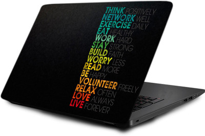 

Printclub Laptop Skin decal 15.6 inch- Laptop skin-250 Vinyl Laptop Decal 15.6