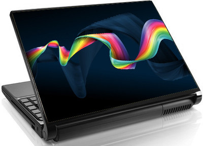 

Theskinmantra Coloured Fabric Skin Vinyl Laptop Decal 15.6