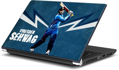 

ShopMantra Virender Sehwag Blaster Vinyl Laptop Decal 15.6