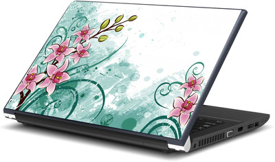 

Artifa Flowers Vinyl Laptop Decal 15.6