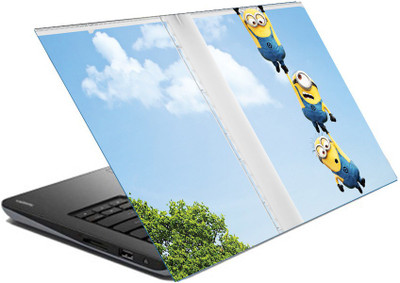 

hifex minions hanging vinyl Laptop Decal 15.6