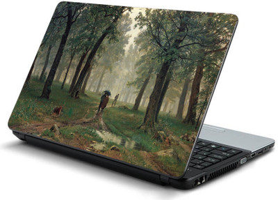 

Psycho Art Painting Forest Vinyl Laptop Decal 15.6