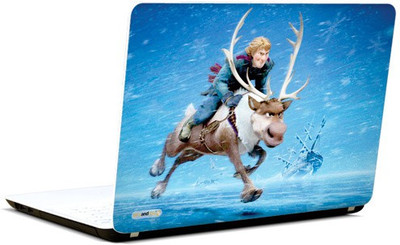 Pics And You Frozen Cartoon Themed 393 3M/Avery Vinyl Laptop Decal 15.6 Flipkart