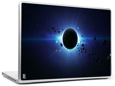 

Print Shapes Big planet eclipse in the sky Vinyl Laptop Decal 15.6