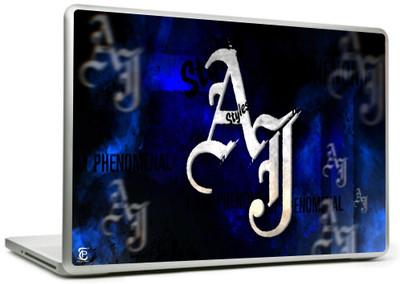 

Print Shapes AJ Vinyl Laptop Decal 15.6