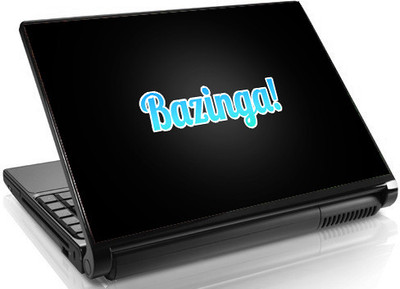 

Theskinmantra Bazinga Blue Skin Vinyl Laptop Decal 15.6