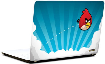 

Pics And You Angry Birds Cartoon Themed 5 3M/Avery Vinyl Laptop Decal 15.6