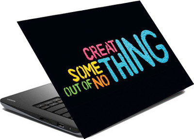

hifex COLORFUL QUOTE vinyl Laptop Decal 15.6