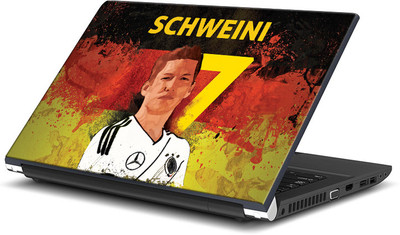 

ShopMantra Schweinsteiger Germany Football Vinyl Laptop Decal 15.6