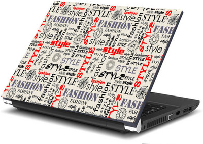 

Print Shapes Style typography Vinyl Laptop Decal 15.6