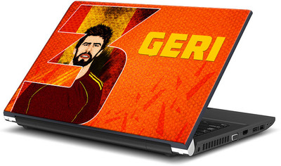 

ShopMantra Piqu Spain Football Vinyl Laptop Decal 15.6