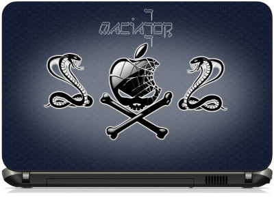 

Print Shapes Apple Maciator Vinyl Laptop Decal 15.6