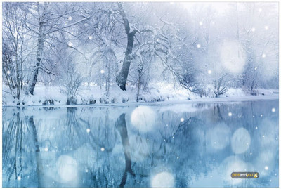 

Pics and You Pics And You Winter Season Themed 359 Laptop Skin (3M/Avery Vinyl, 15x10 inches) - SN359 Vinyl Laptop Decal 15.6