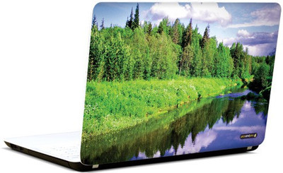 Pics And You Green And Gorgeous 17 3M/Avery Vinyl Laptop Decal 15.6