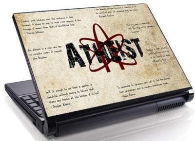 

Theskinmantra Atheist for a Reason Vinyl Laptop Decal 15.6