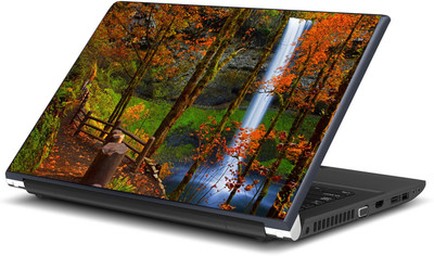 Artifa Beautiful Nature Waterfall Vinyl Laptop Decal 15.6