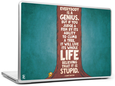 

Print Shapes LIFE Typography Vinyl Laptop Decal 15.6