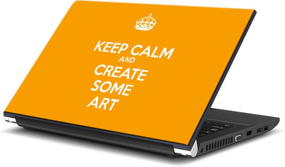 

ezyPRNT Keep Calm and Create Some Art (15 to 15.6 inch) Vinyl Laptop Decal 15
