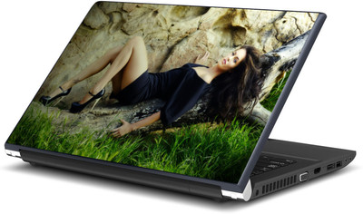 

Artifa Megan Fox in Black Dress Vinyl Laptop Decal 15.6