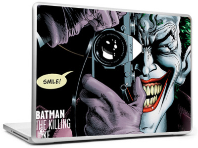 

Print Shapes Joker Click Photo Vinyl Laptop Decal 15.6