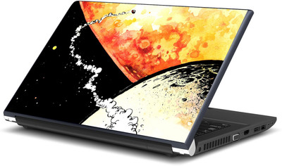 

Artifa Calvin and Hobbes in space Vinyl Laptop Decal 15.6