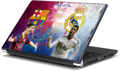 

Artifa FC Barcelona Real Madrid Vinyl Laptop Decal 15.6