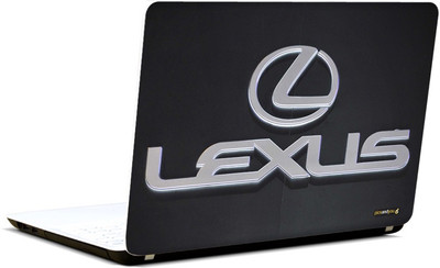 Pics And You Lexus Car Logo 3M/Avery Vinyl Laptop Decal 15.6