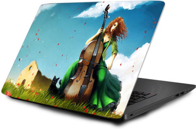 

Printclub Designer Stickers 15.6 inch- Laptop skin-355 Vinyl Laptop Decal 15.6