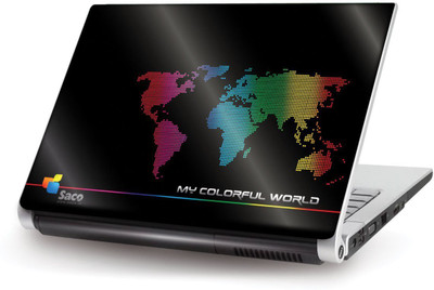 

Saco Skin-75 Metallic PET Laptop Decal 15.6