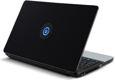 

Geek TEXTURE LIGHT BUTTON SYMBOL NEON Laminated Vinyl Laptop Decal 15.6