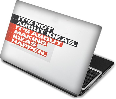 

Shopmania Printed laptop stickers-805 Vinyl Laptop Decal 15.6
