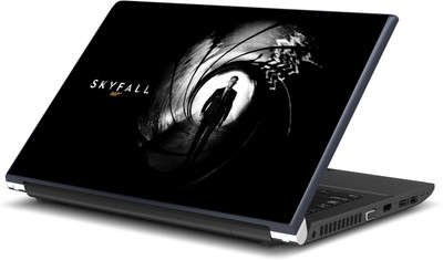 Artifa James Bond Skyfall 007 Vinyl Laptop Decal 15.6 Artifa James Bond Skyfall 007 Vinyl Laptop Decal 15.6