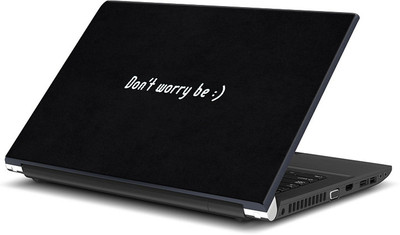 

ShopMantra Don't worry be happy Vinyl Laptop Decal 15.6