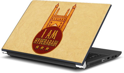 

ShopMantra I Am Hyderabadi Vinyl Laptop Decal 15.6