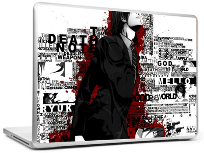 

Print Shapes Death note Vinyl Laptop Decal 15.6